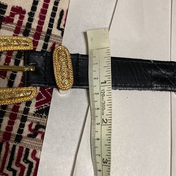 Express genuine leather vintage belt main image 16